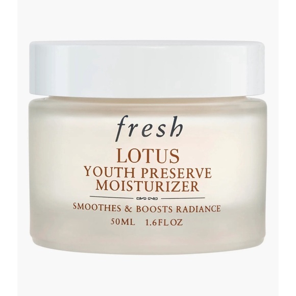 fresh Other - FRESH Lotus Youth Preserve Line & Texture Smoothing Moisturizer NIB 1.6 OZ/50 ml